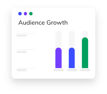 Audience growth images