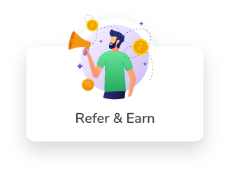Refer and earn images